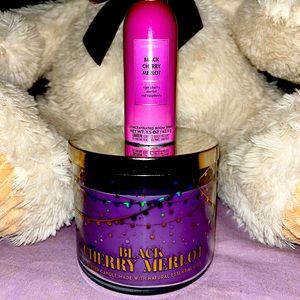 B&BW Candle and room spray scent Black cherry merlot